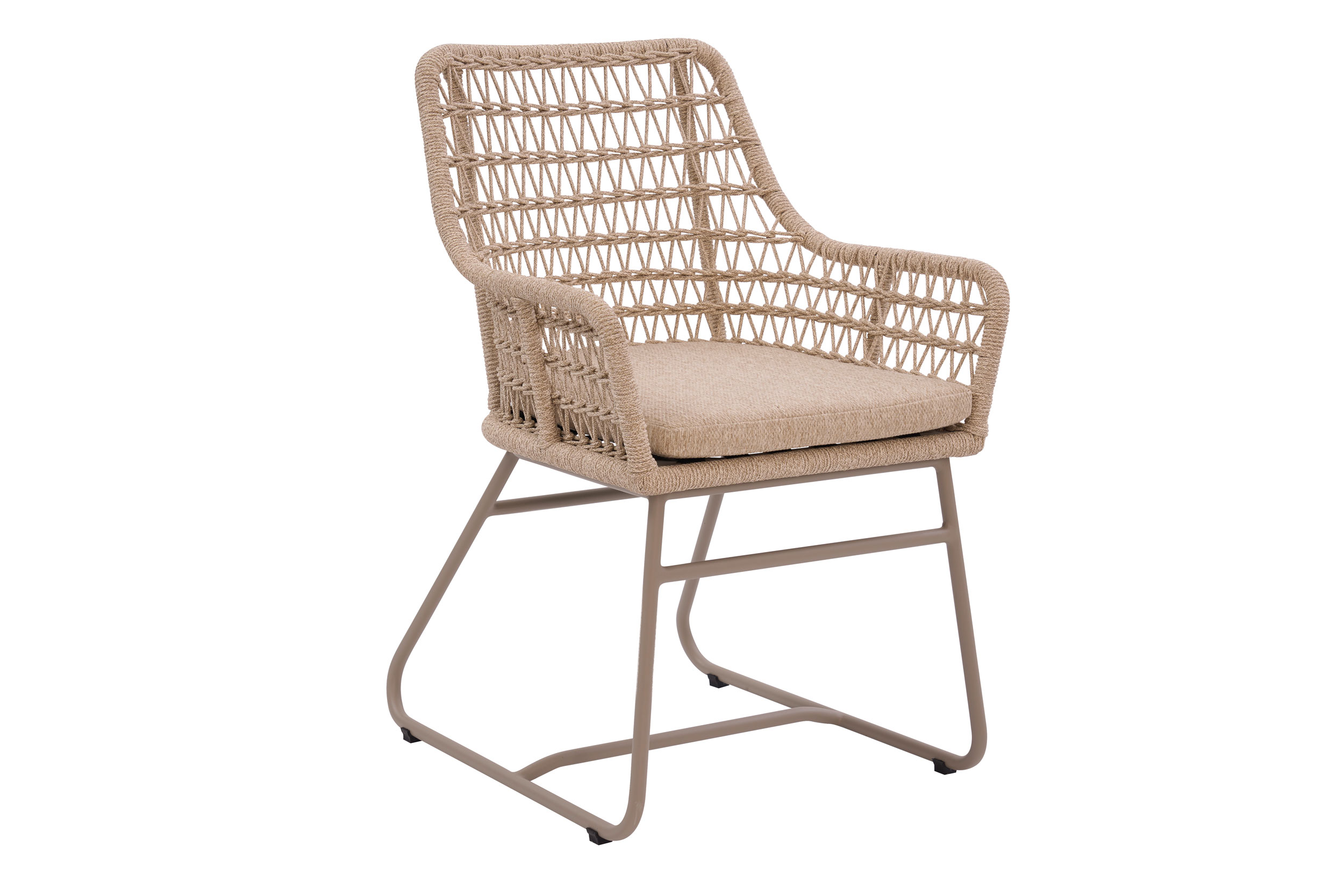 OUTDOORGartensessel Rope Taupe