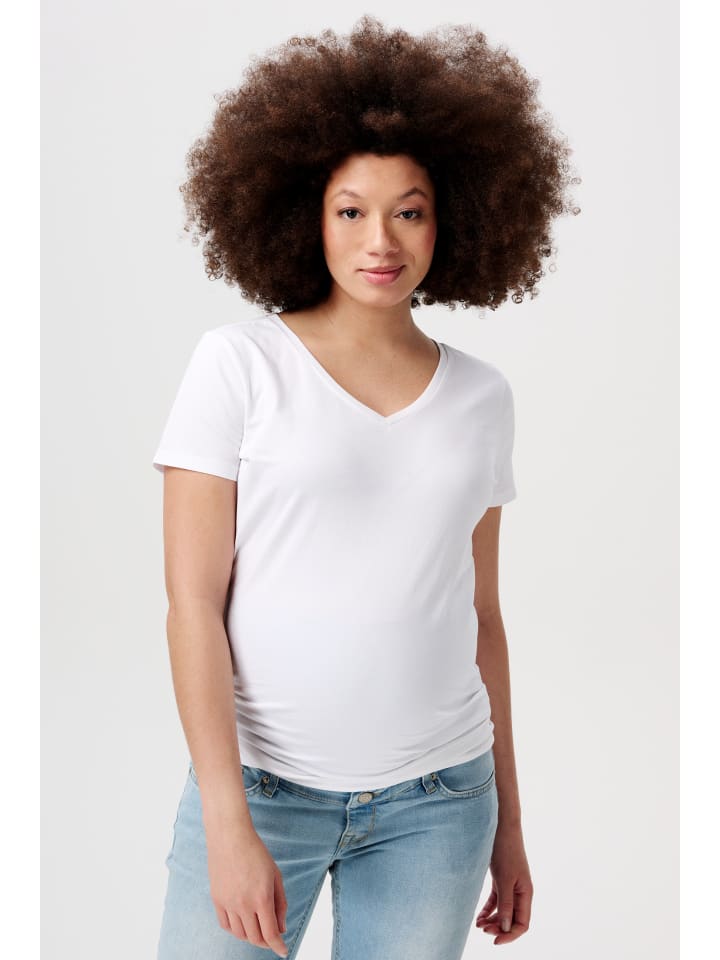 Noppies T-Shirt Kaat in Optical White günstig kaufen