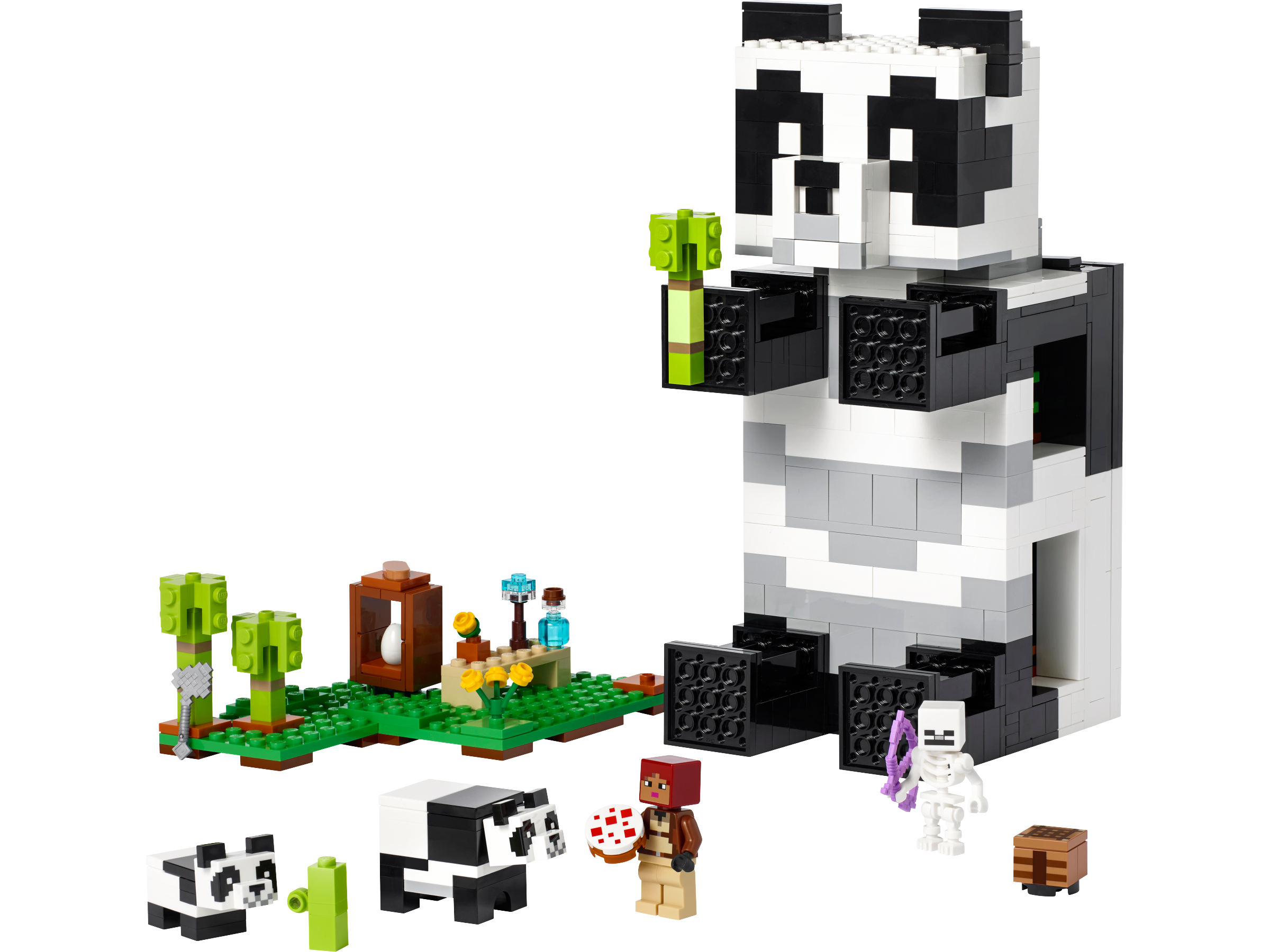 Das Pandahaus 21245