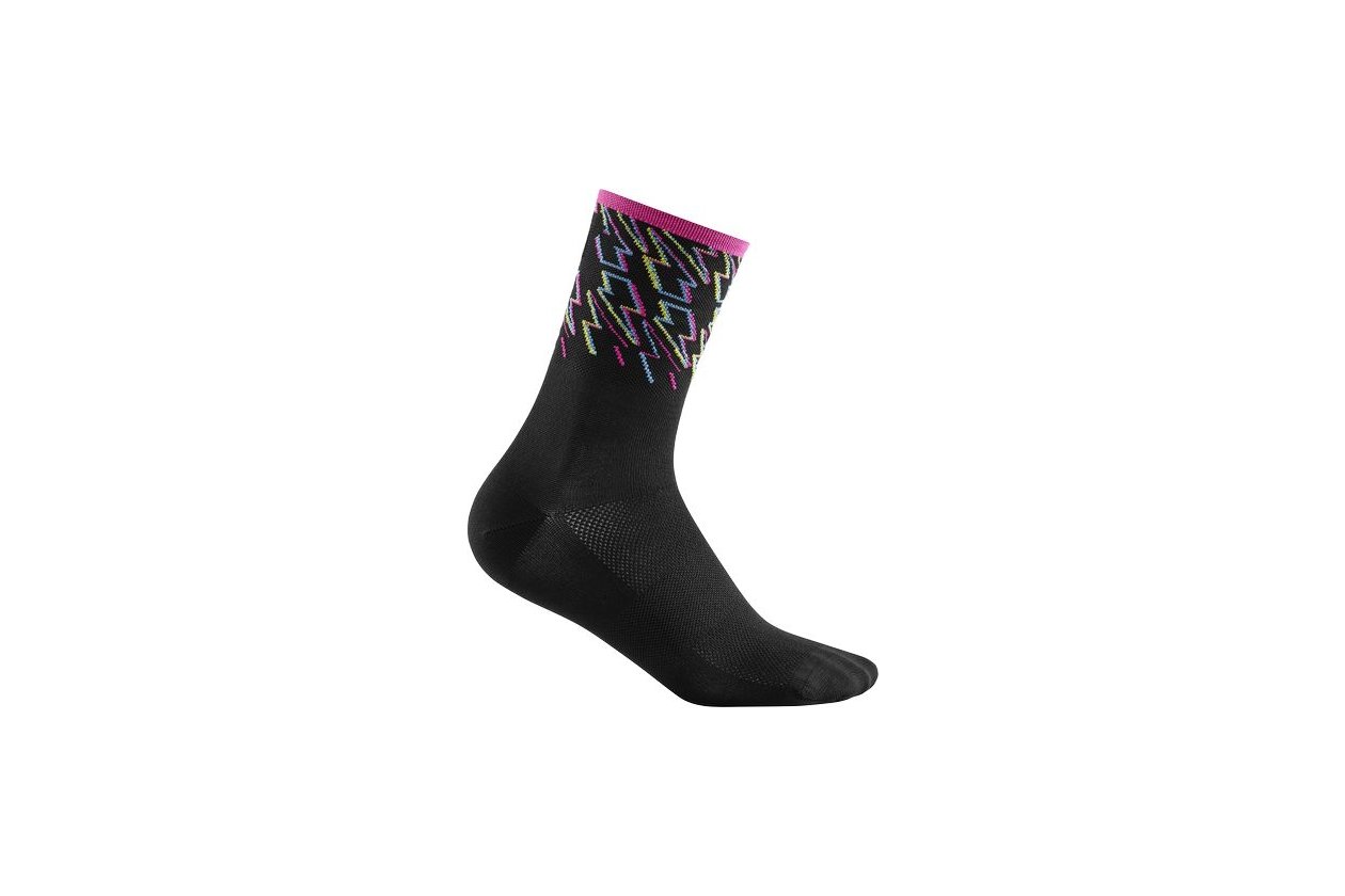 Cube Socken High Cut Blackline - 2024