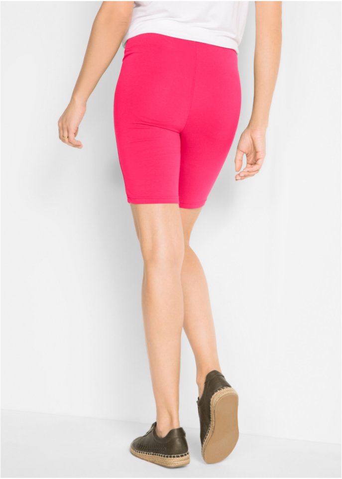 Radlerhose mit Stretch (2er Pack)