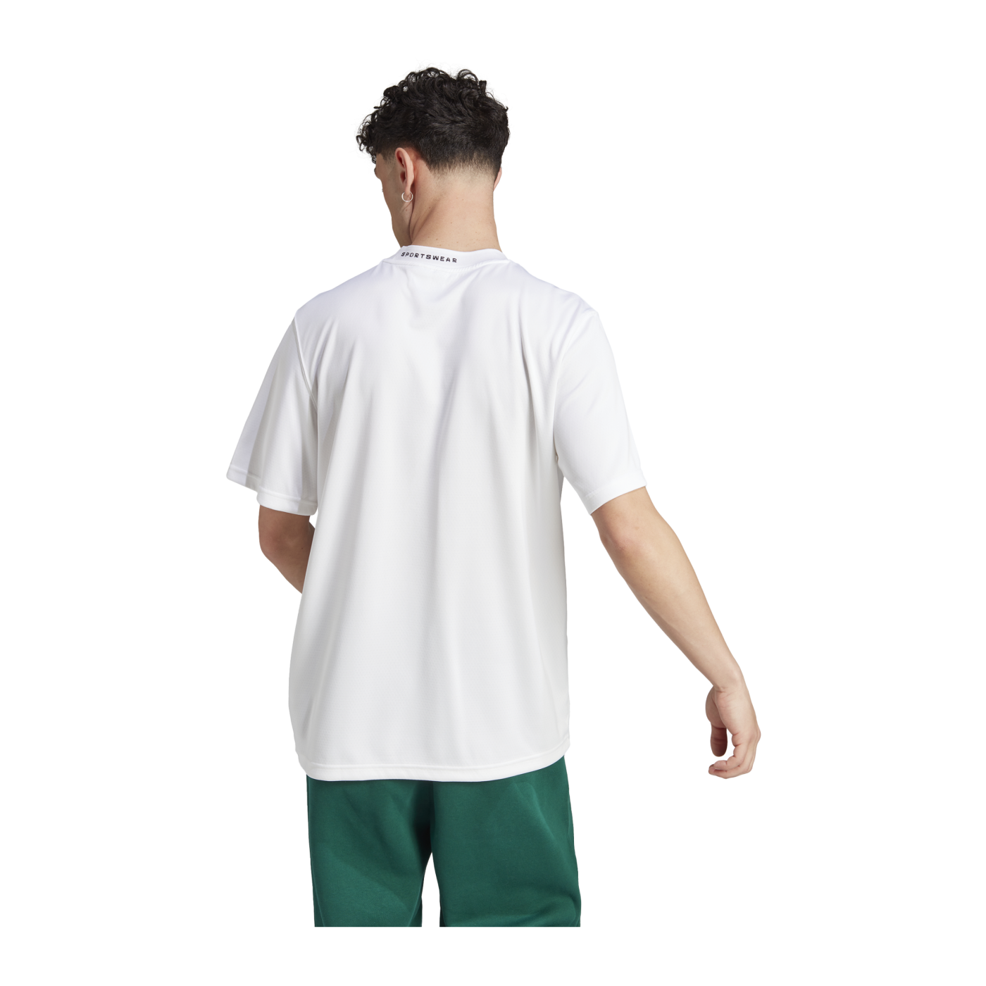 adidas Mesh T-Shirt Weiss