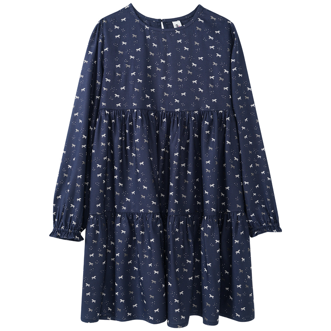 Mädchen Kleid aus Viskose