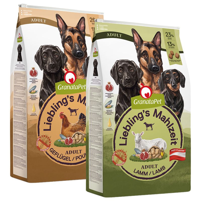 Sparpaket GranataPet Liebling's Mahlzeit