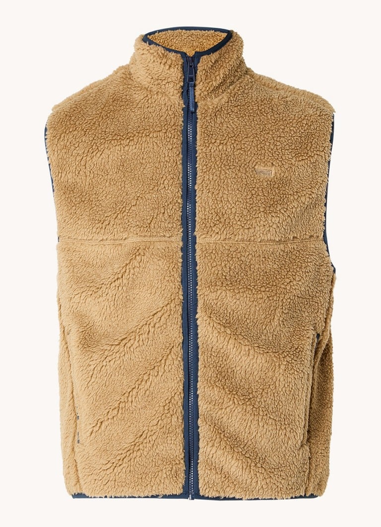 Vestă Levi's Summit din fleece moale, cu buzunare laterale.