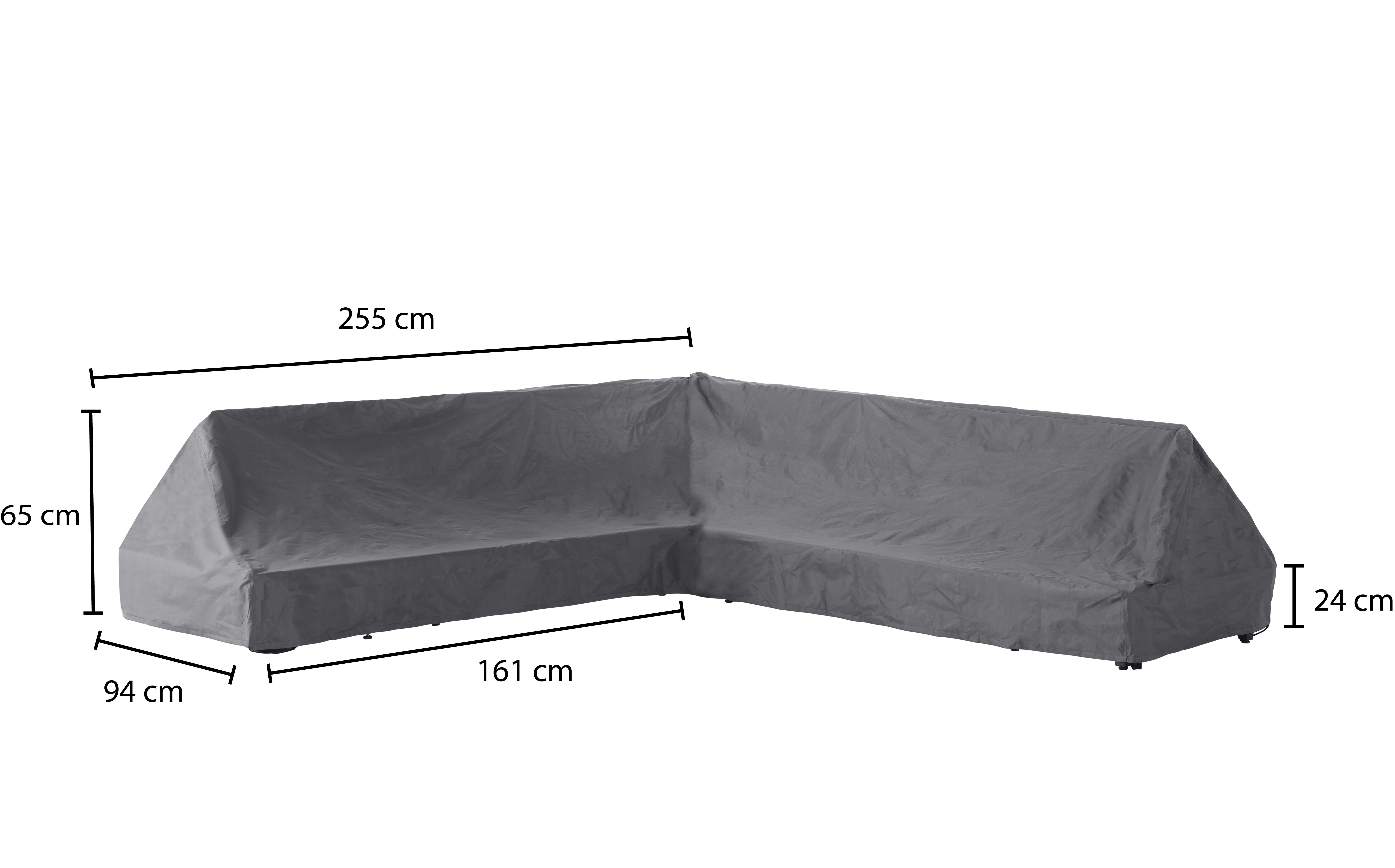 Winza 255 Plateau Ecke Lounge-Set Schutzhülle