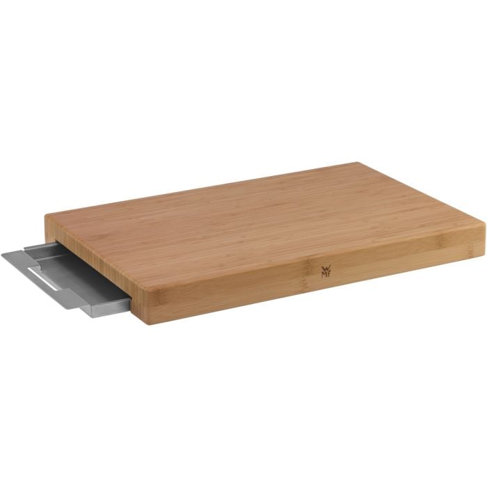 Smart Storage Schneidebrett mit Auffangschale Schneidebrett, 44 x 27 cm