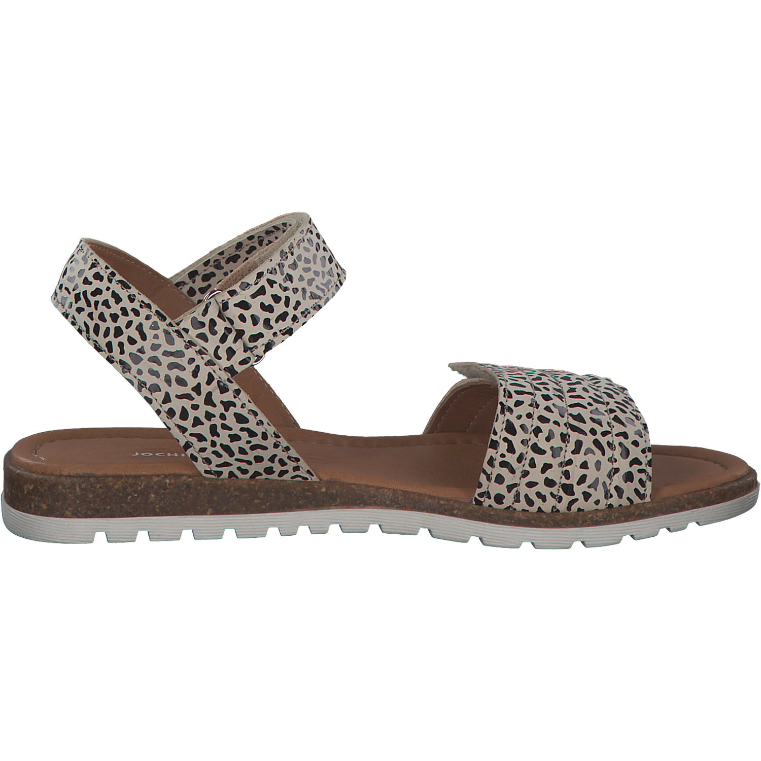 Jochie Daisy 23724, Sandalen (Kinder), Kinder, leopard