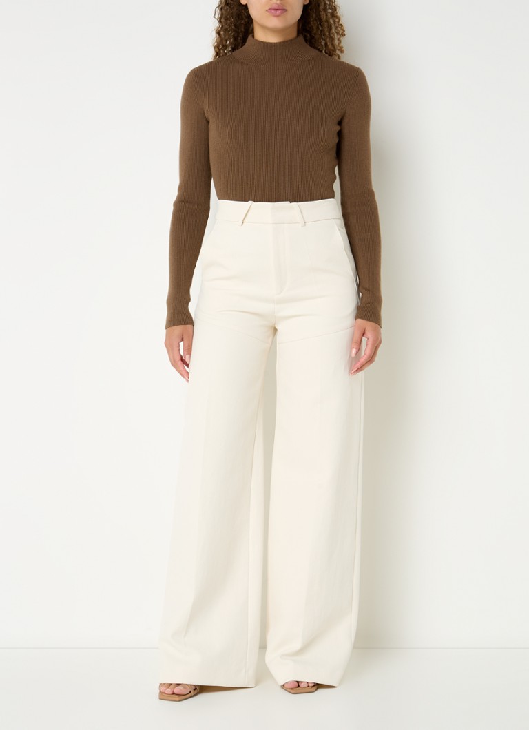 IRO Aldura ribbed sweater in wool blend