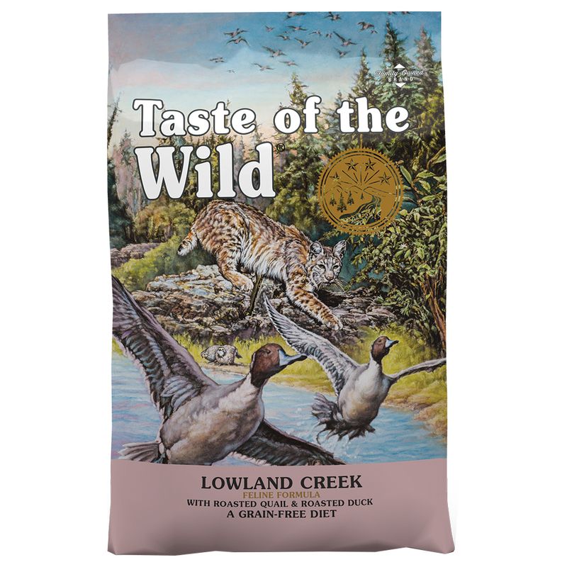 Taste of the Wild - Lowland Creek zu TOP-Preisen