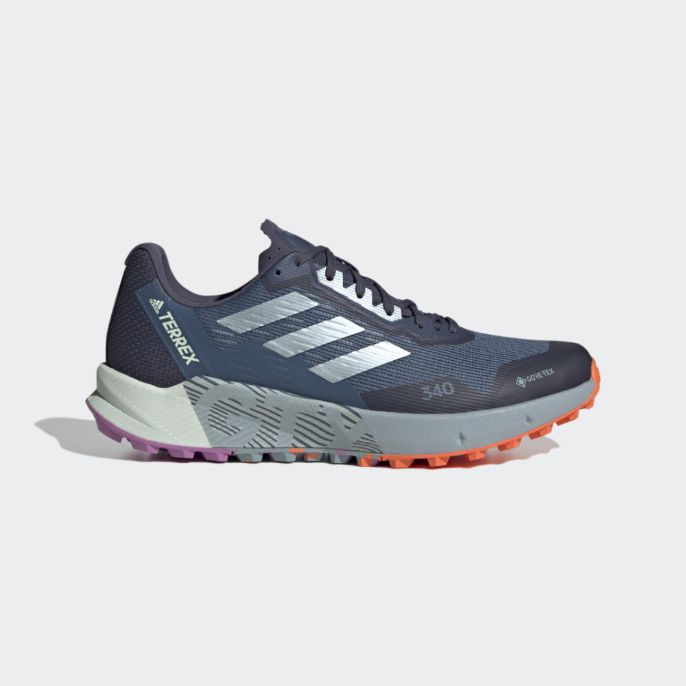 adidas Agravic Flow 2 GORE TEX GX8674 / blau