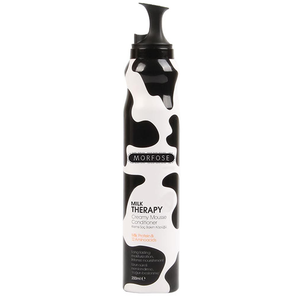 Morfose Milk Therapy Hair Creamy Mousse Conditioner 200 ml