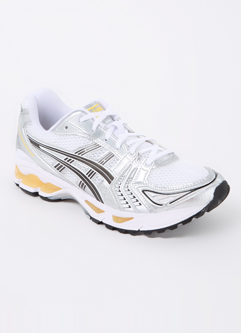 Buty sportowe ASICS Gel-Kayano 14 z metalicznym wykończeniem