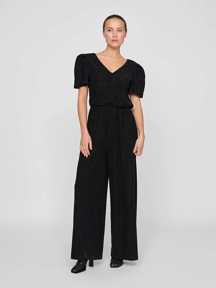 Vila Jumpsuit in Schwarz günstig kaufen