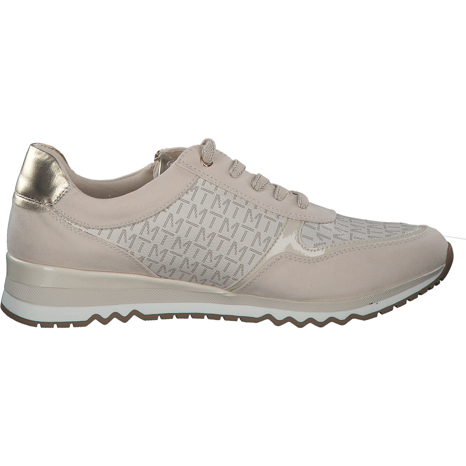 Marco Tozzi 23749, Schnürschuhe, Damen, CREAM COMB