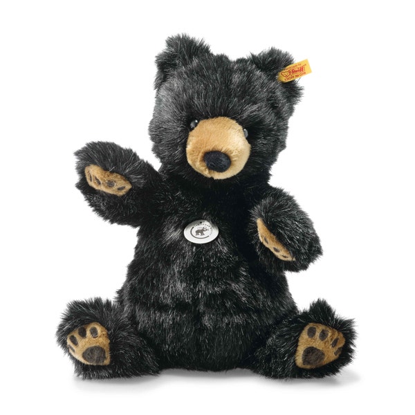 Josey Grizzlybär, 27 cm, schwarz
