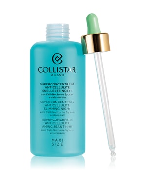 Collistar Super-Concentrated Anticellulite Slimming Night Treatment With Cell-Nocturne System® And Sea Salt Körperserum-200 ml