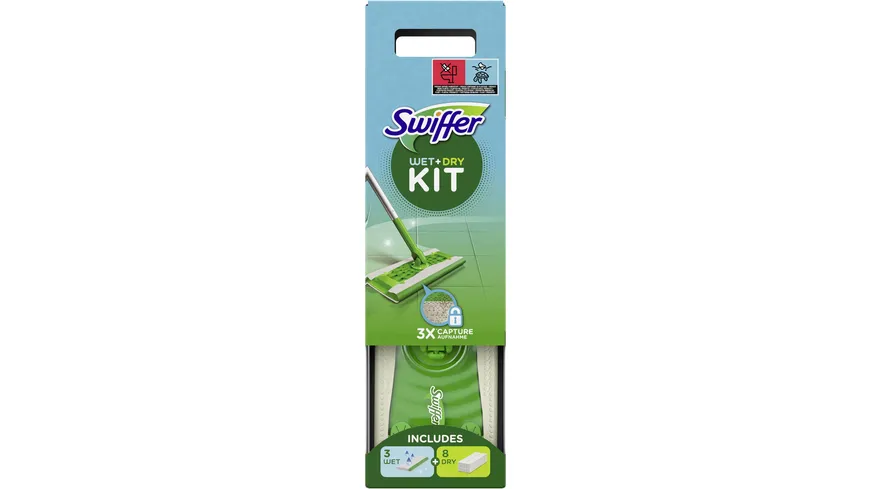 Swiffer Bodenstab Starterset