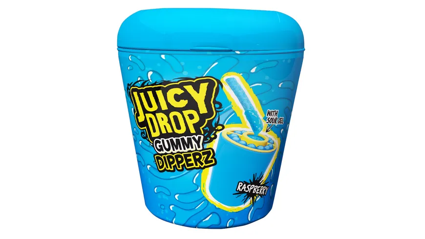 Bazooka Candy Brands Juicy Drop Gummy Dipperz 96 g