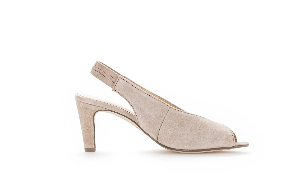 GABOR Freizeit Schnürer beige Gabor Fashion Peeptoes 41.800.12 beige