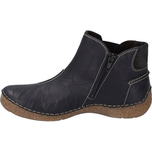 JOSEF SEIBEL Stiefelette Fergey 63, schwarz