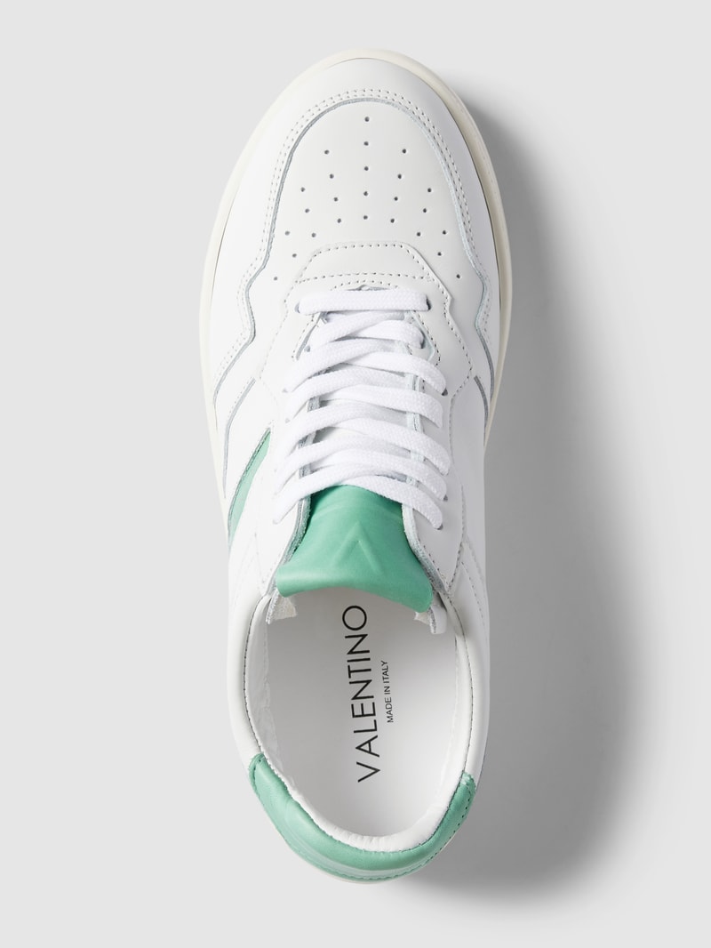 Sneaker mit Label-Detail Modell 'APOLLO' in weiß