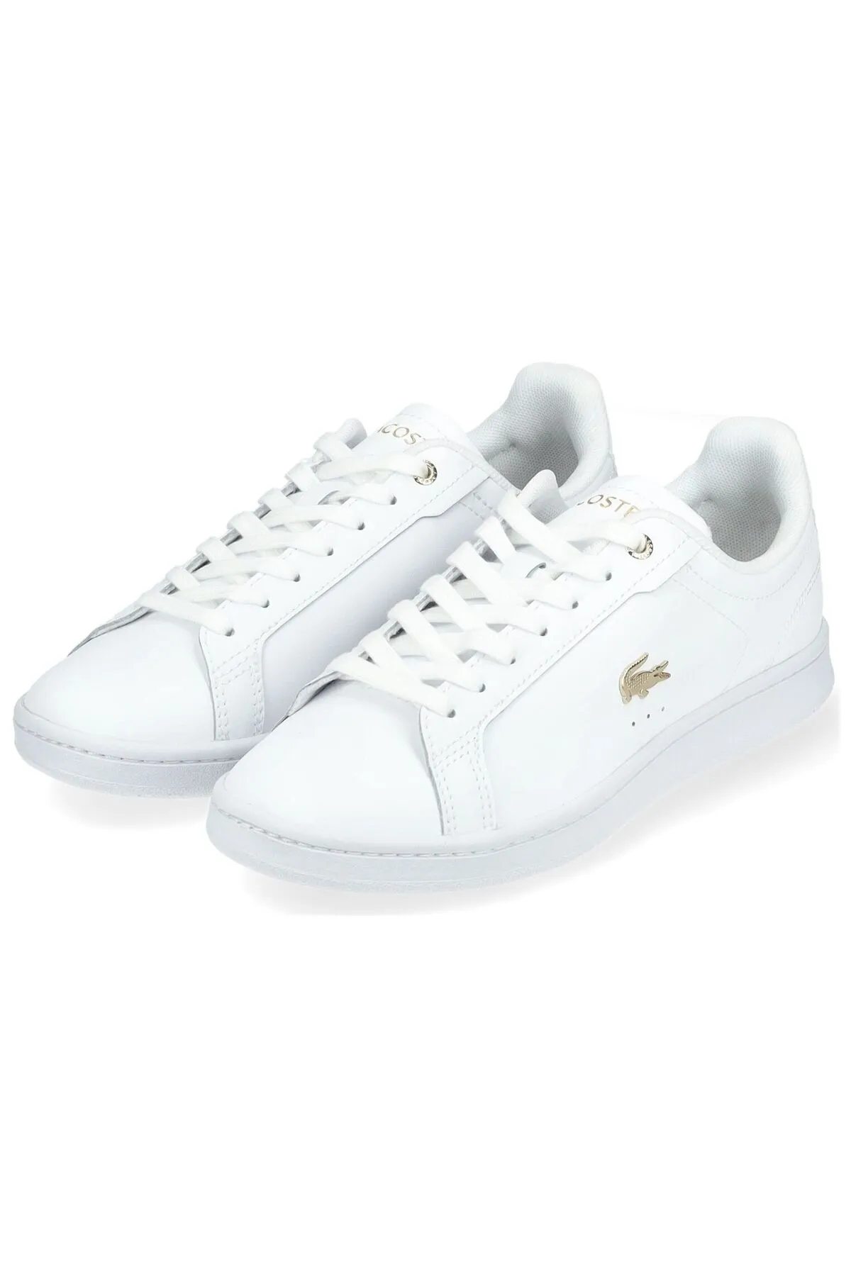 Lacoste  Sneaker - Goldfarben - Flacher Absatz
