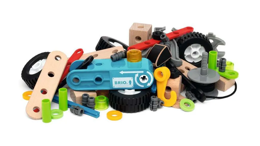 BRIO Builder - Nachziehmotor-Konstruktionsset