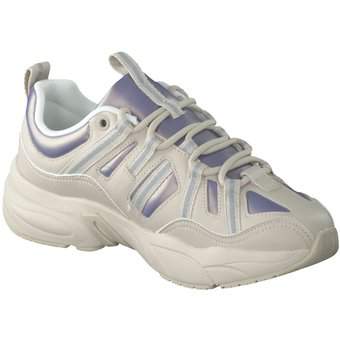 Calvin Klein Retro Tennis Laceup in beige