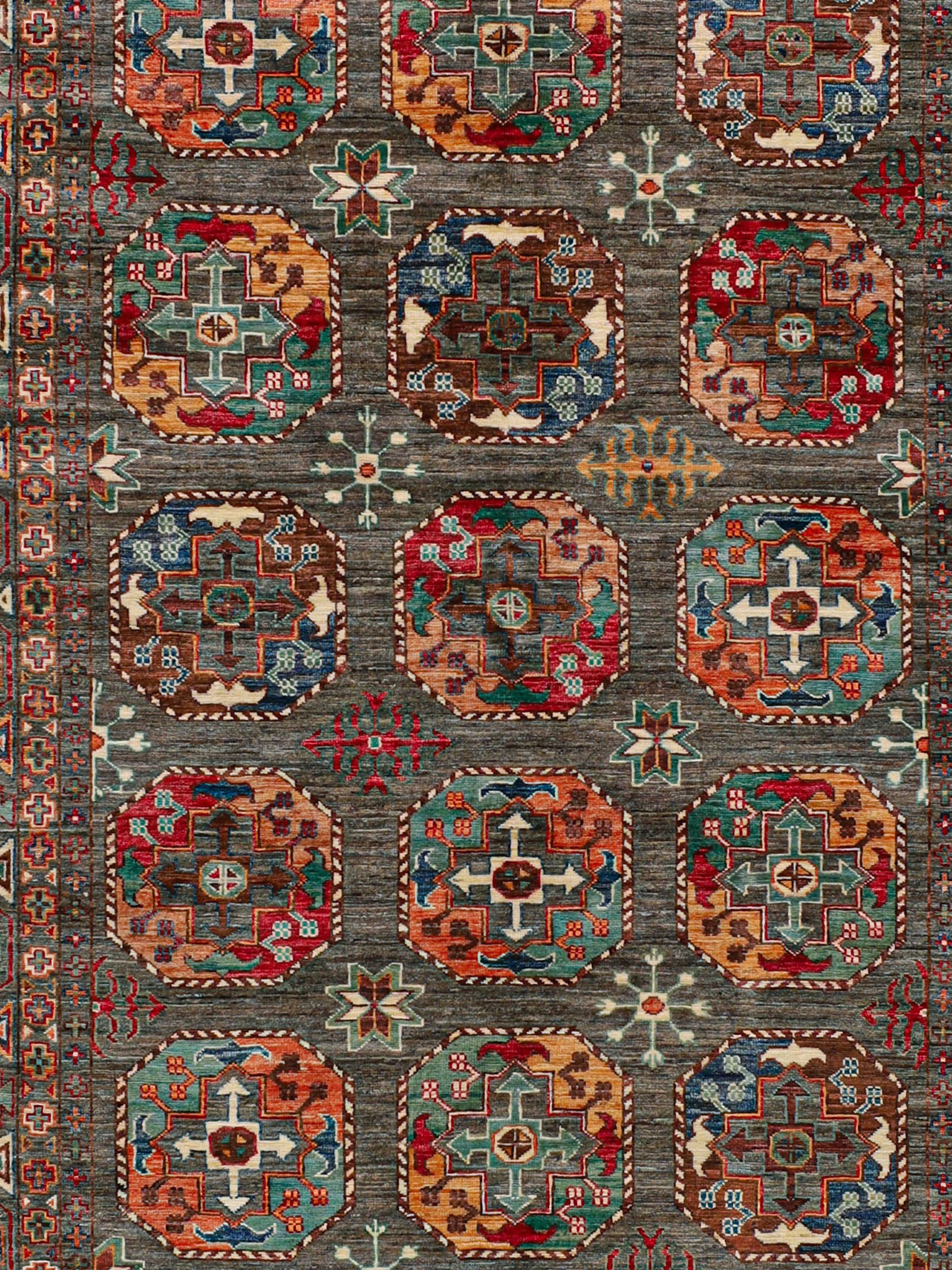 Buchara Ghazni ca. 176 x 235 cm, Unikat / Einzelstück