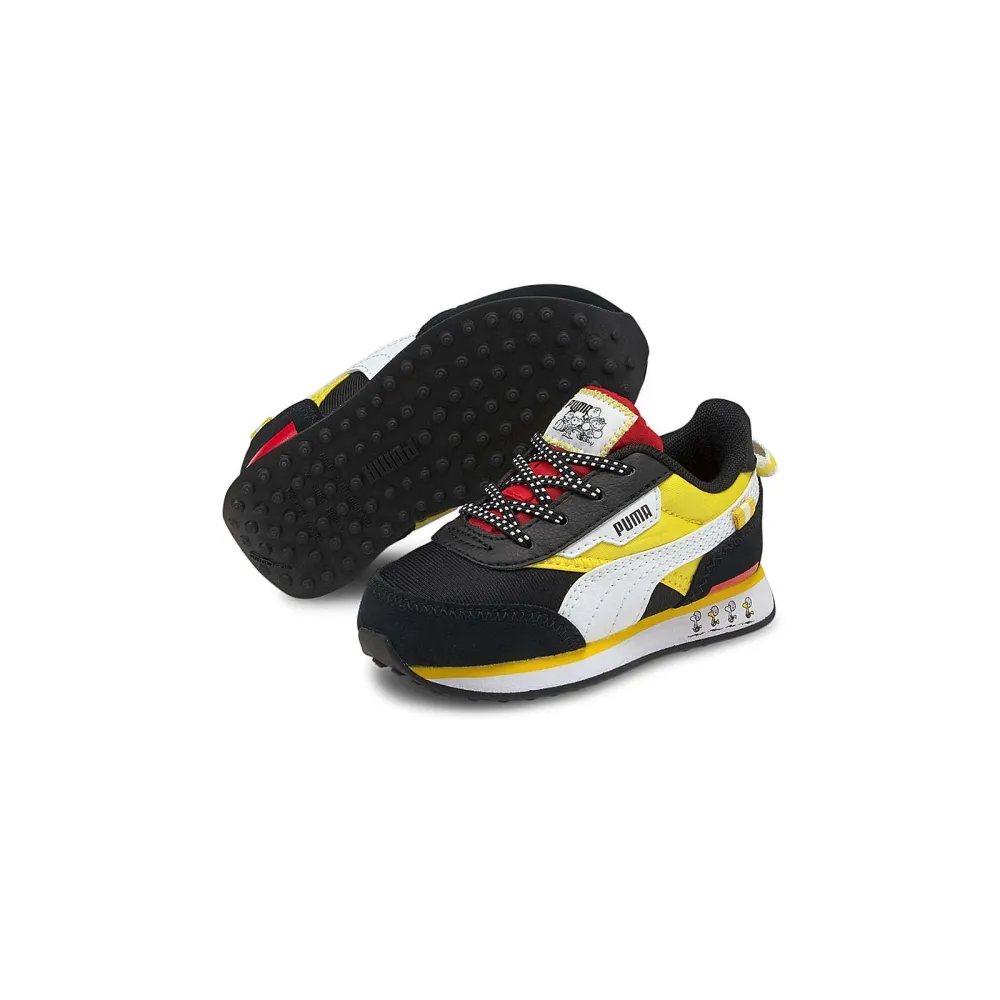 PUMA Peanuts Future Rider 381924/001 / schwarz