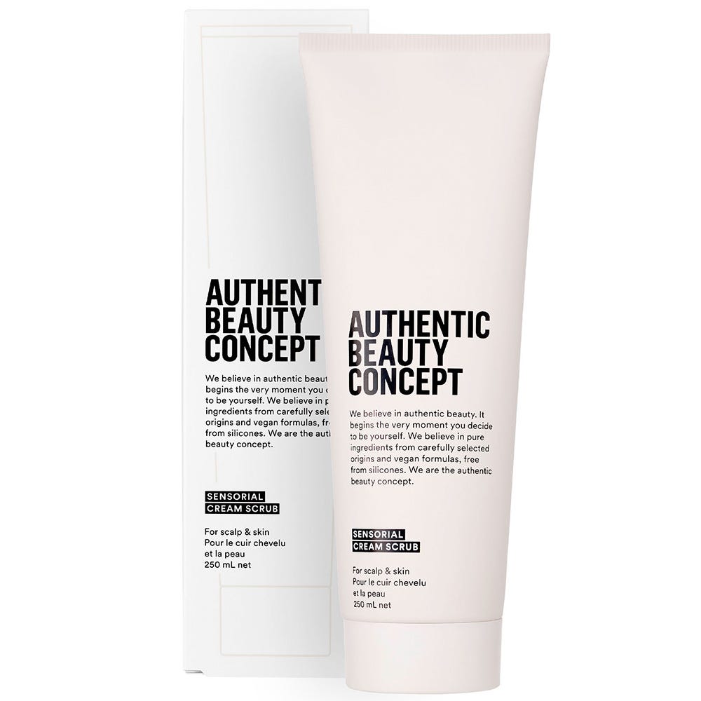 Authentic Beauty Concept Sensorial Cream Scrub 250 ml