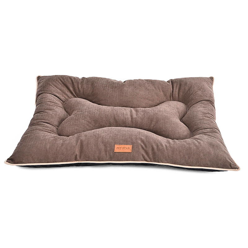 Zoozaker Hundeseng 100x75 cm m/antiskli