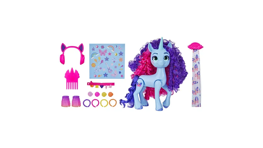 Hasbro - My Little Pony Festival-Styling Ponys, 1 Stück, sortiert