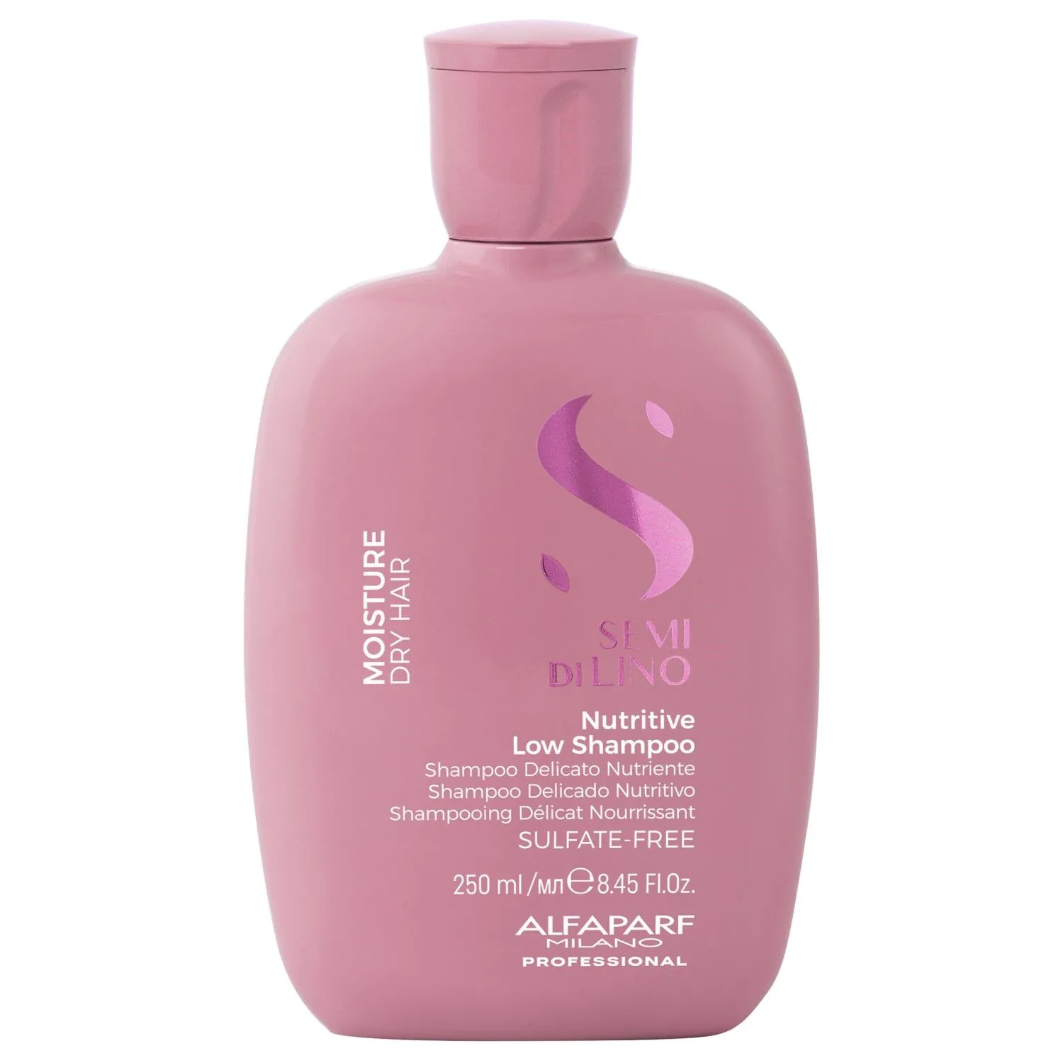 Alfaparf Milano Semi di Lino Moisture Ενυδατικό Σαμπουάν για Ξηρά Μαλλιά