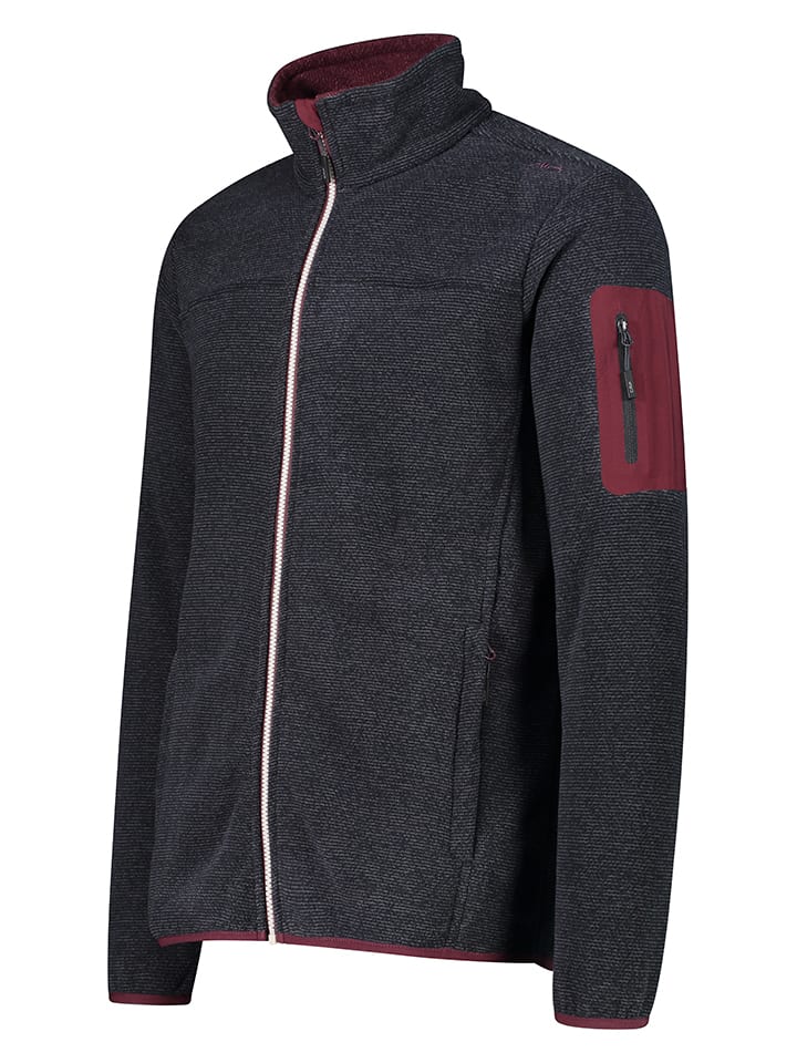 CMP Fleecejacke in Anthrazit/ Dunkelblau günstig kaufen