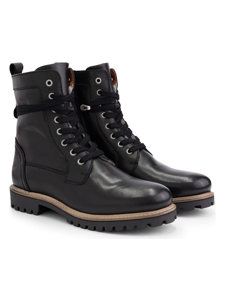 TRAVELIN' Leder-Boots 