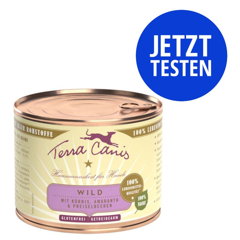 Probierpaket Terra Canis Classic 12 x 200 g