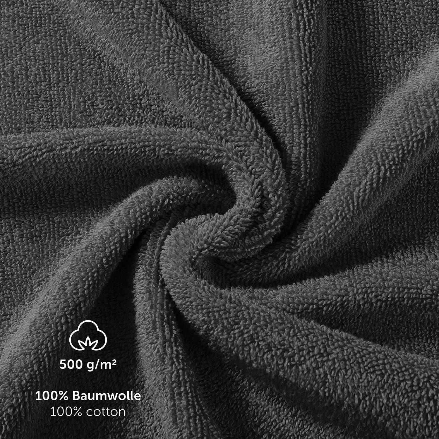 Blumtal Handtuch Set Premium 4 oder 6-TLG. Frottier Handtücher Set - 100% Baumwolle, Frottee, (Set, 4-tlg), 2 Badetücher 70x140 + 2 oder 4 Handtücher 50x100