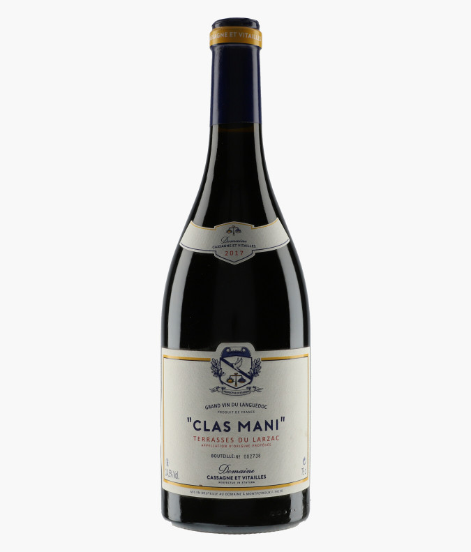 Clas Mani - Terrasses du Larzac 2017CASSAGNE & VITAILLES