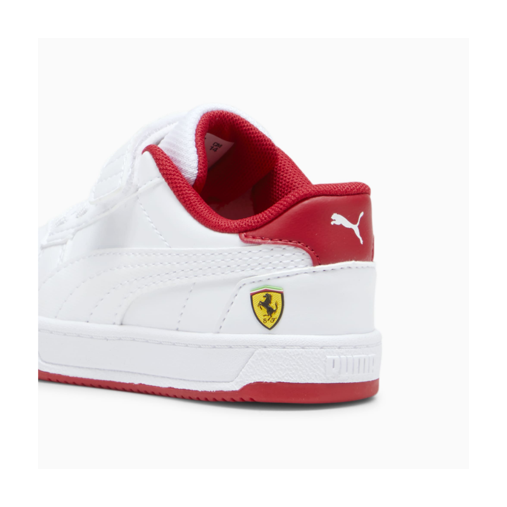 PUMA Scuderia Ferrari Caven 2.0 308162_02 / weiss