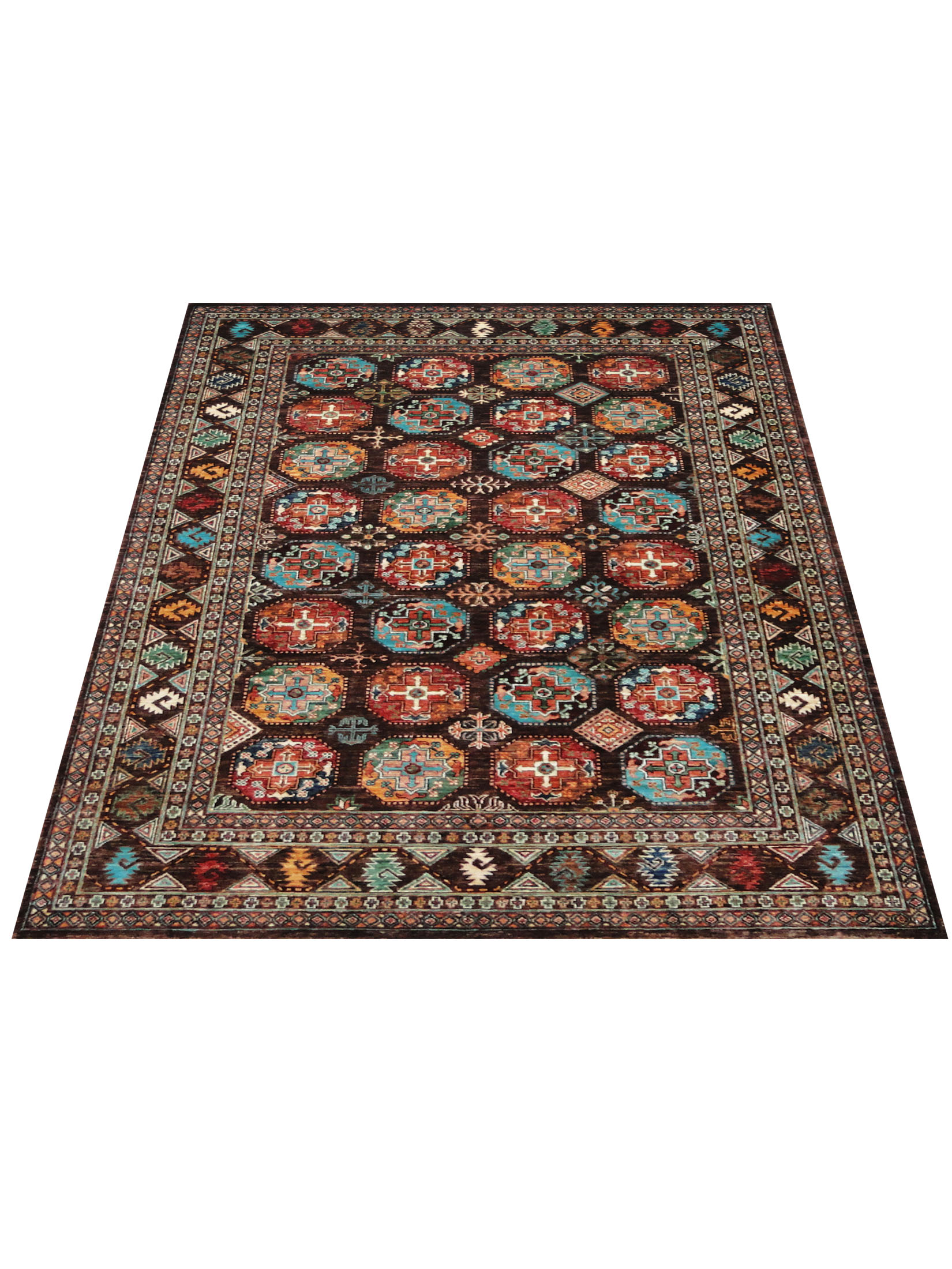 Buchara Ghazni ca. 172 x 252 cm, Unikat / Einzelstück