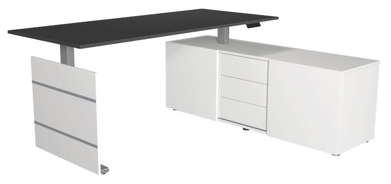 Kerkmann Move 3 Arbeitsplatz Mehrfarbig 1860 x 1.650 x 1.200 mm