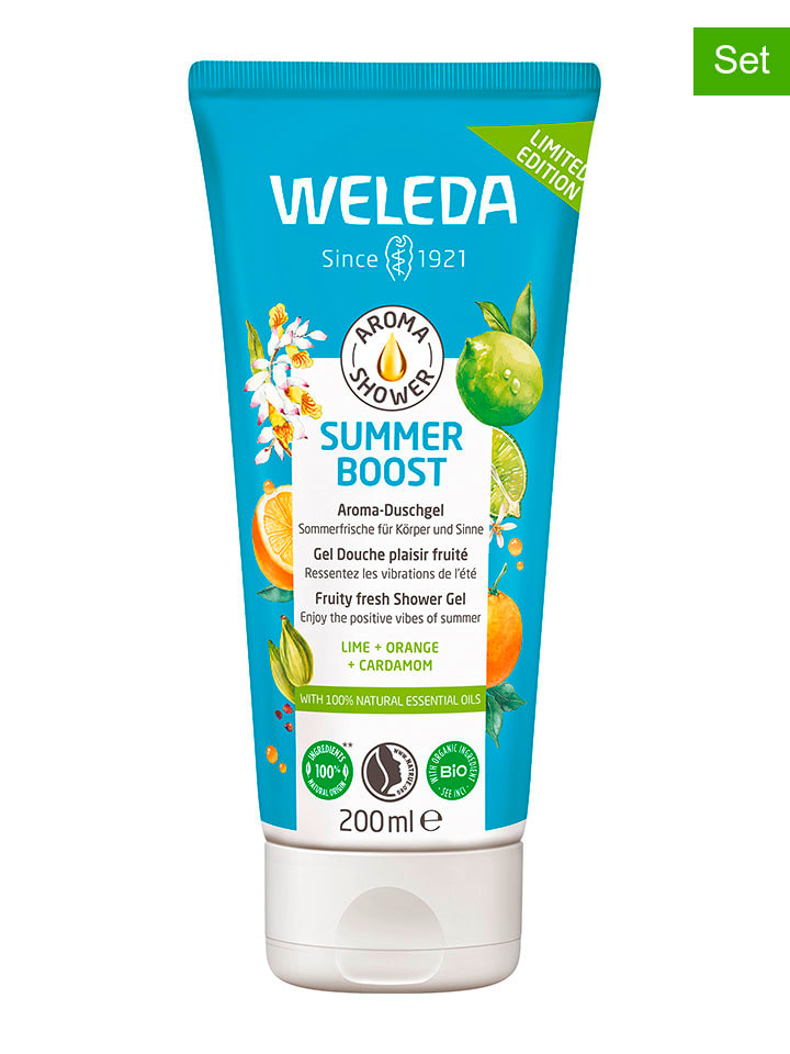 Weleda 2er-Set: Duschgel 