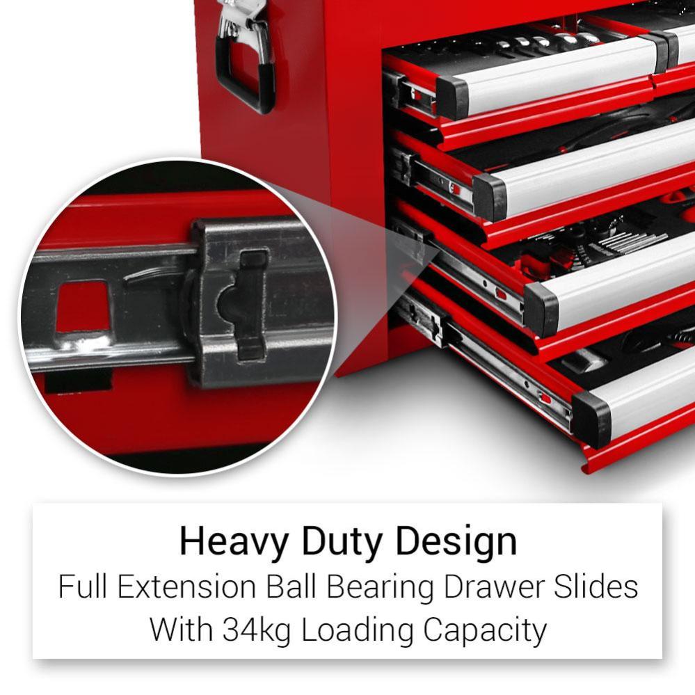 360-piece mechanical set tool box
