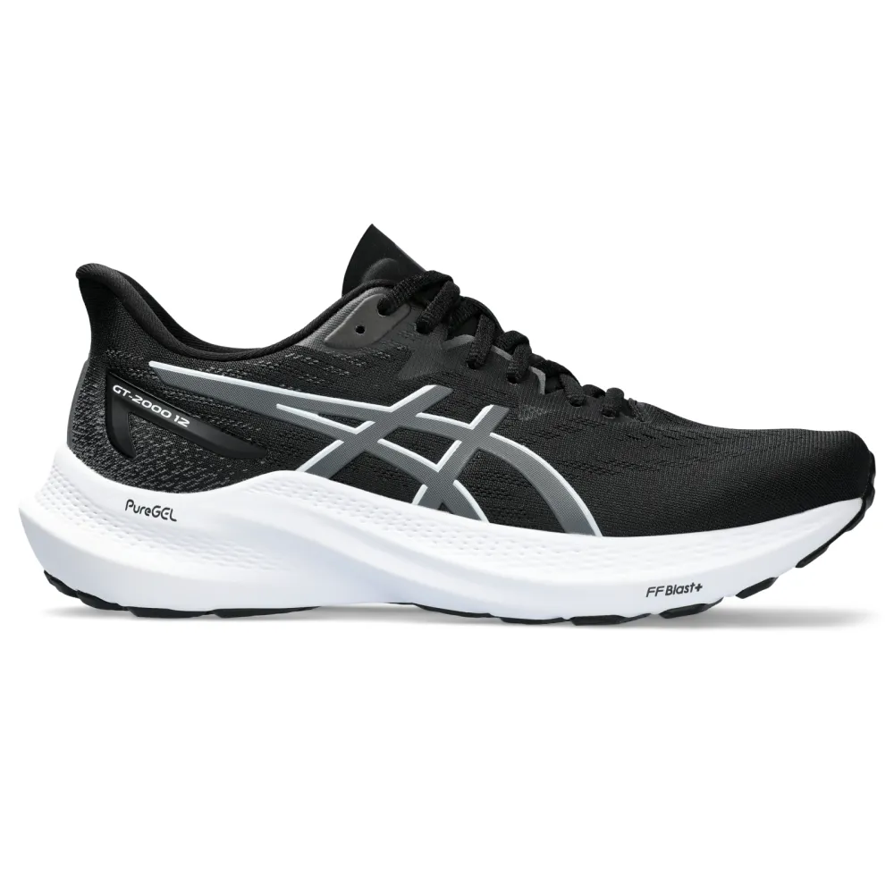 Asics GT 2000 12 NARROW 1012B509-002 / schwarz