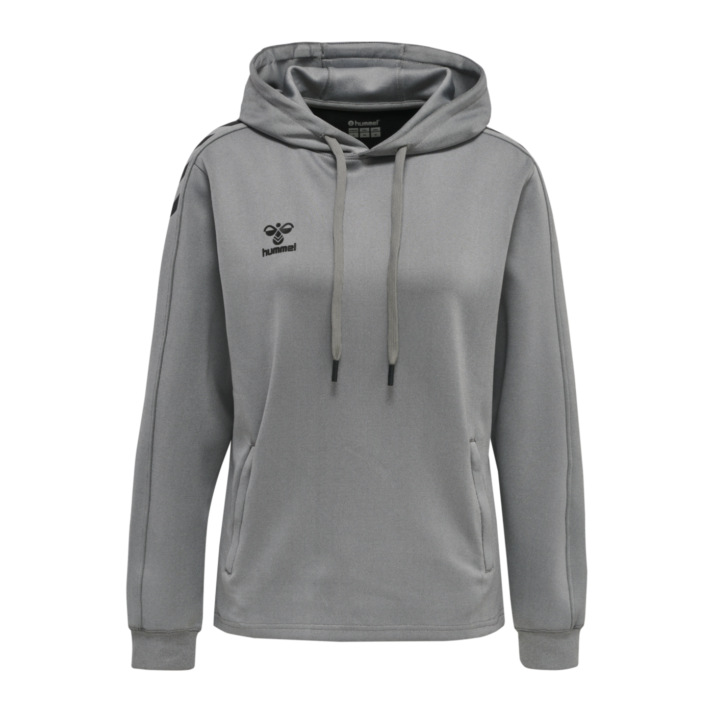 Hummel hmlCORE XK Poly Hoody Damen Grau F2006