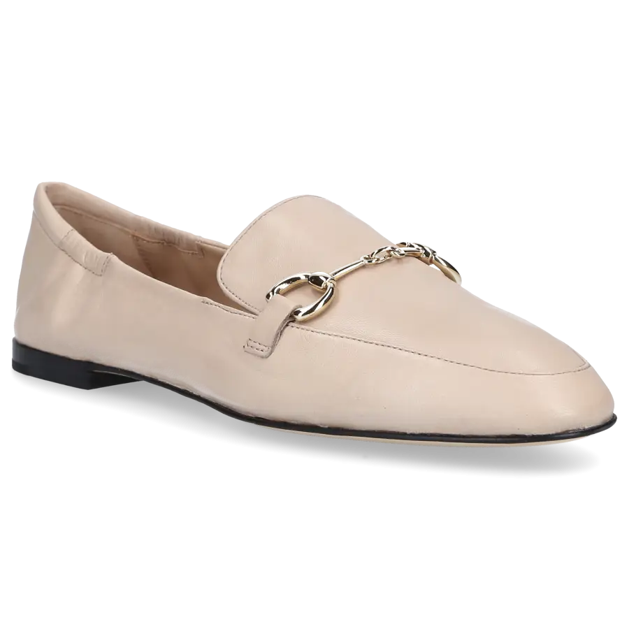 Pomme D`OR - Loafer 0160H Nappaleder - beige