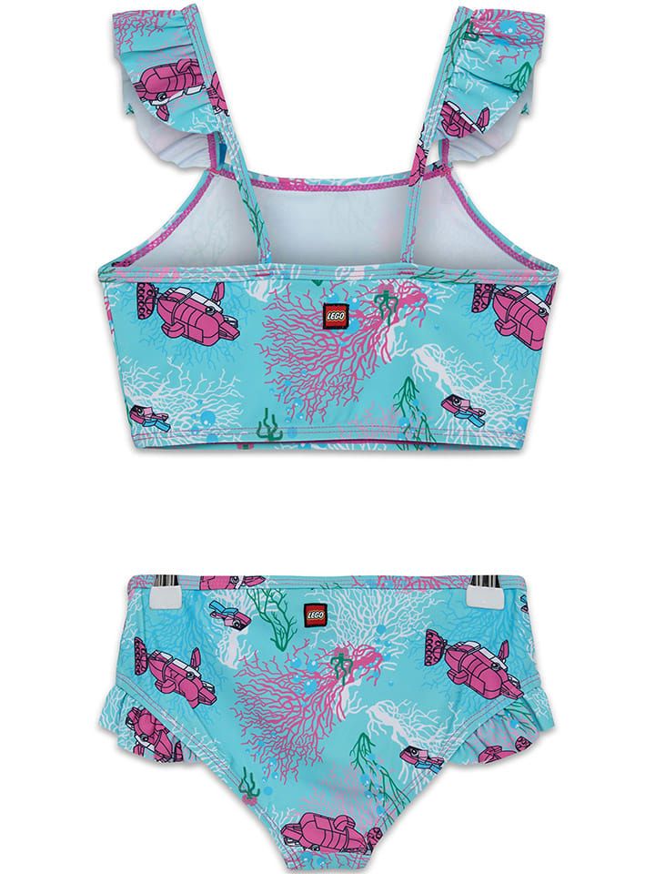 LEGO Bikini-Set in Türkis/ Bunt günstig kaufen