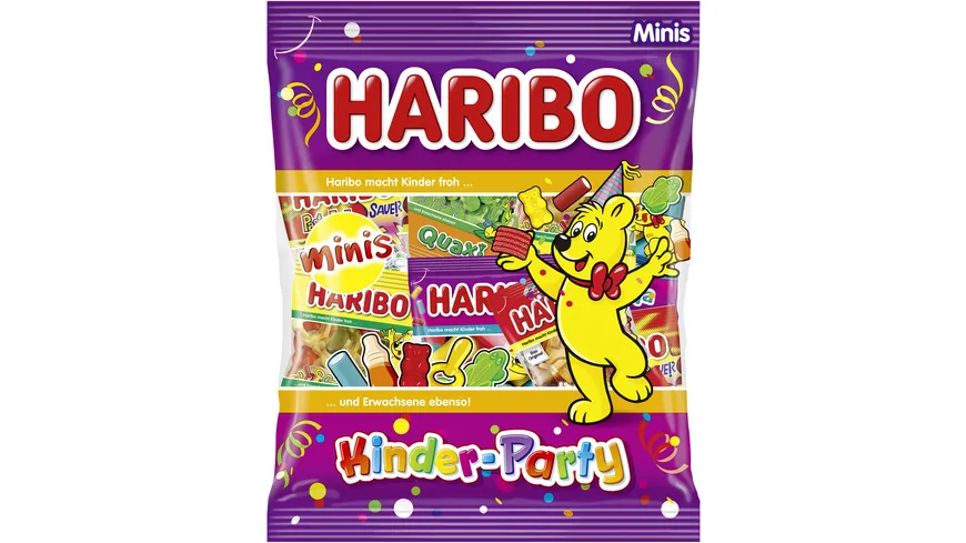 Haribo Fruchtgummi Kinder-Party Minis 250 g